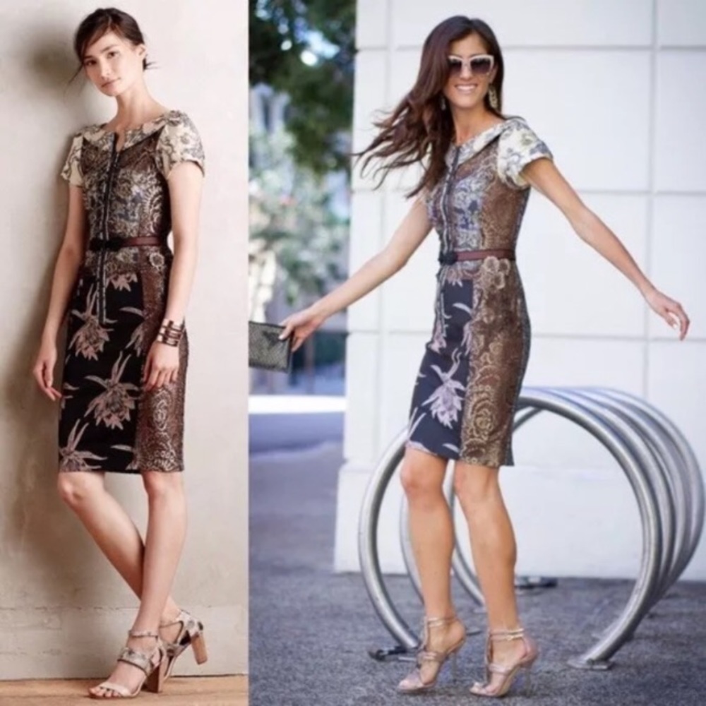 Byron Lars Beguile Anthropologie Dress size 0p